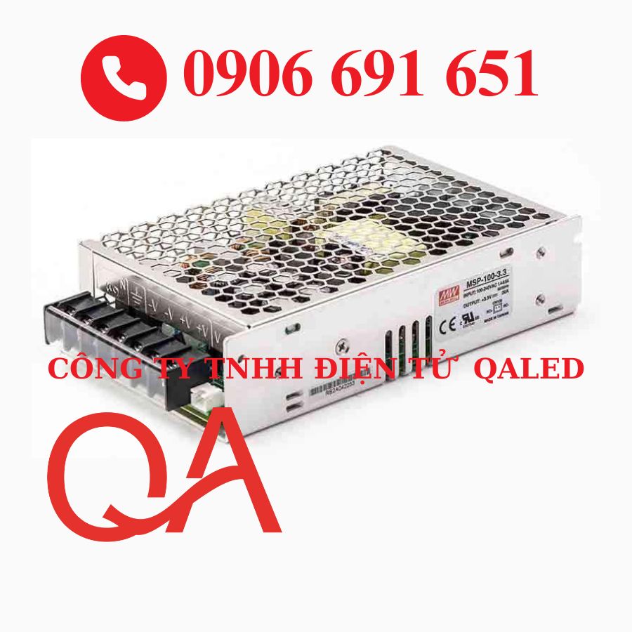 Nguồn Meanwell MSP-100-3.3
