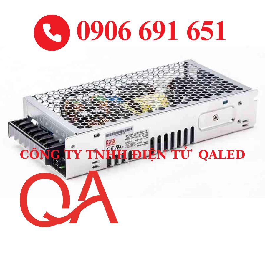Nguồn Meanwell MSP-200-12