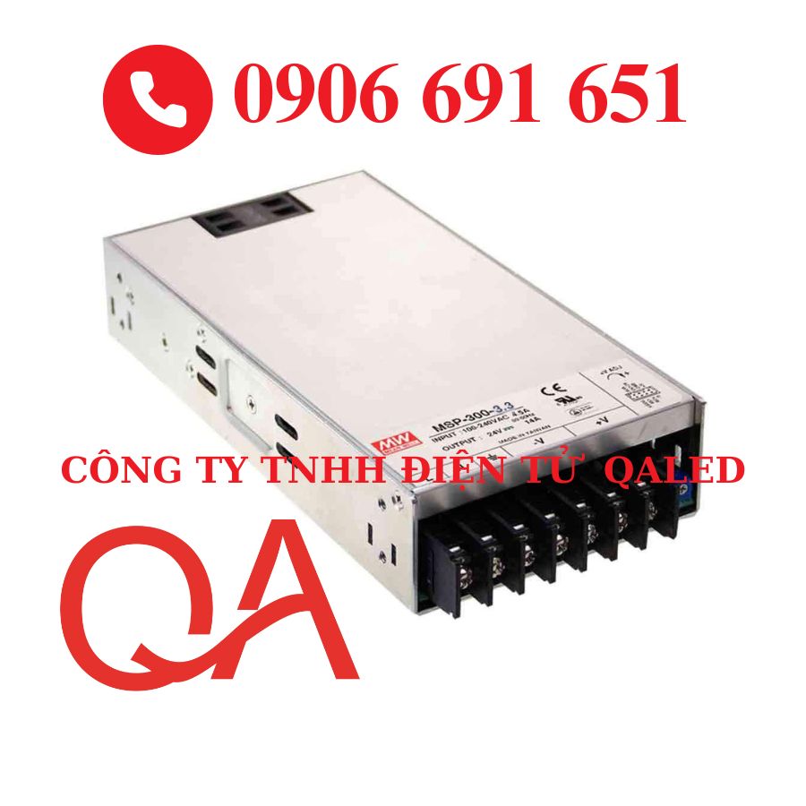 Nguồn Meanwell MSP-300-3.3