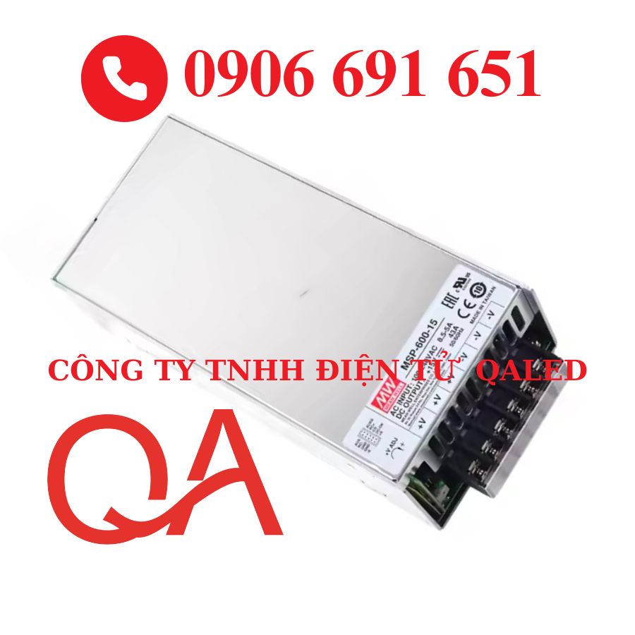 Nguồn Meanwell MSP-600-15