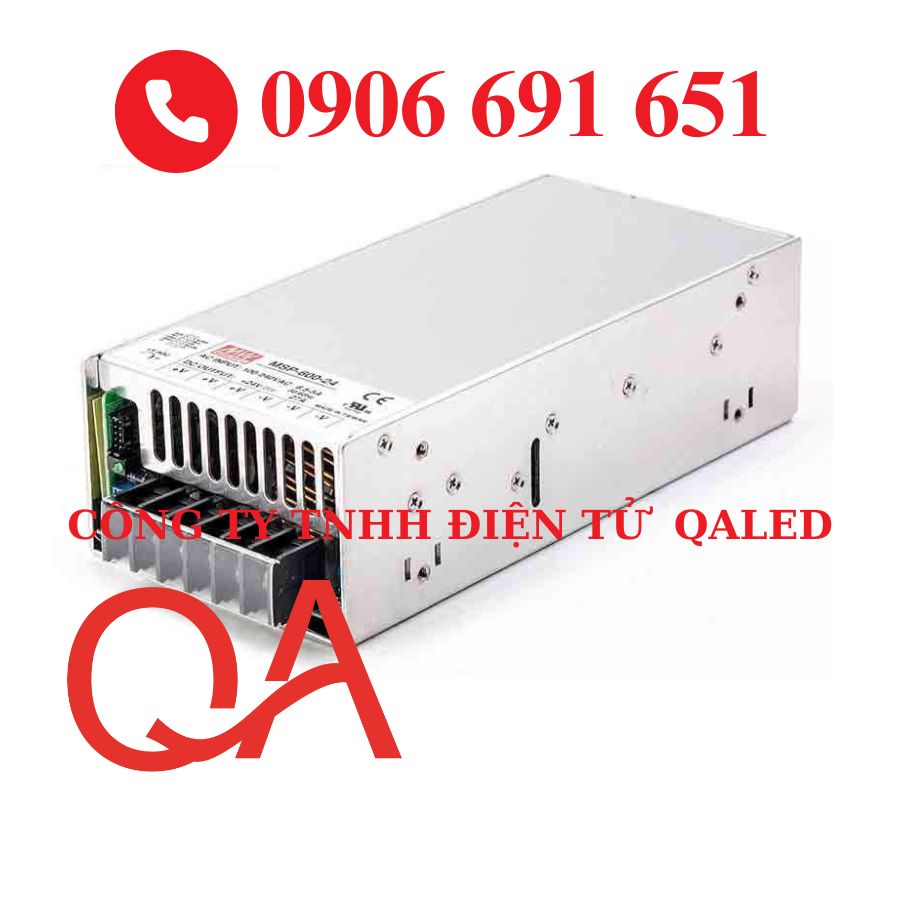 Nguồn Meanwell MSP-600-24