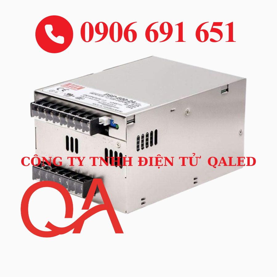 Nguồn Meanwell PSP-600-24