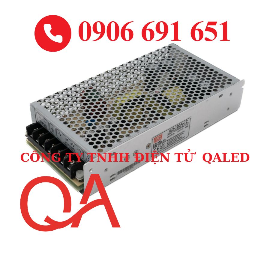Nguồn Meanwell SD-100A-12