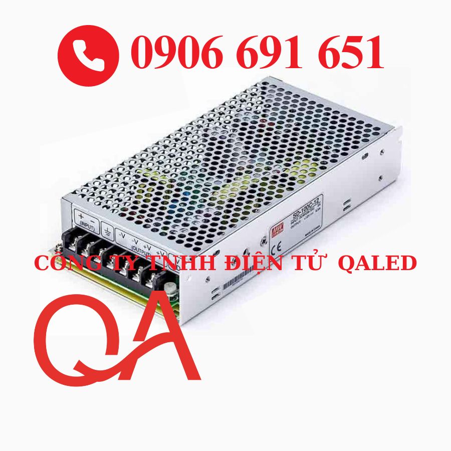 Nguồn Meanwell SD-100C-12