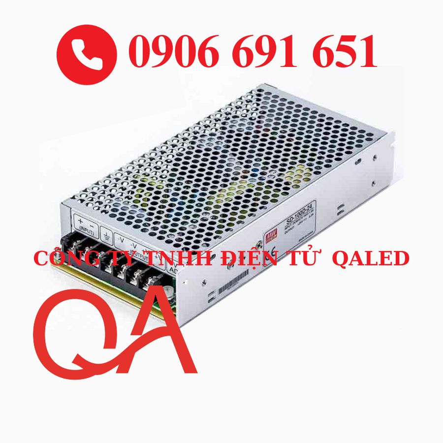 Nguồn Meanwell SD-100D-24