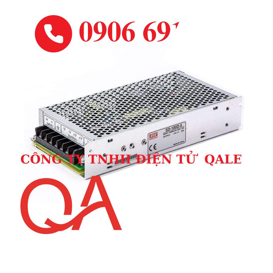 Nguồn Meanwell SD-100D-5