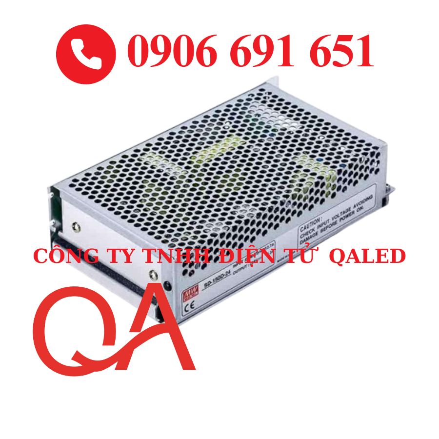 Nguồn Meanwell SD-150D-24