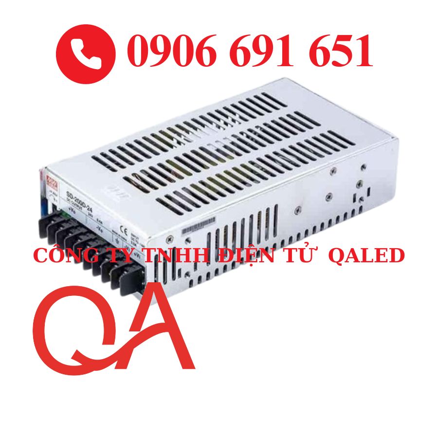 Nguồn Meanwell SD-200D-24