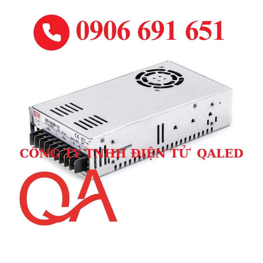 Nguồn Meanwell SD-350B-12