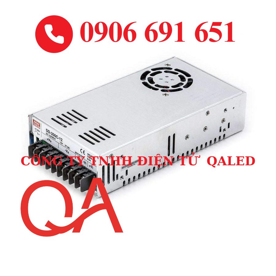 Nguồn Meanwell SD-350C-12