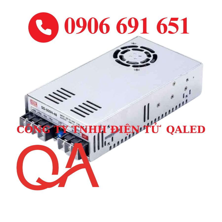 Nguồn Meanwell SD-500H-48