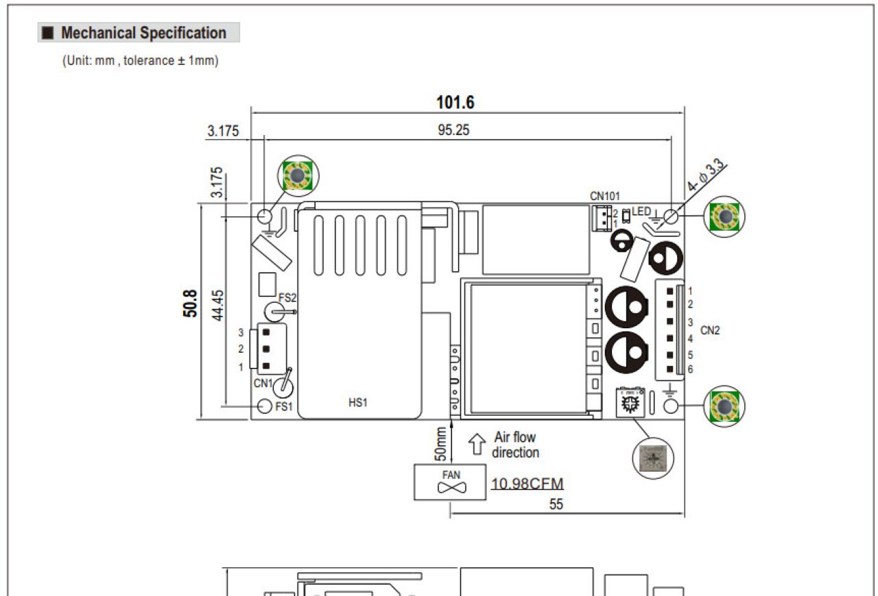 Nguồn Meanwell LOP-300 có đặc điểm: dac-diem-nguon-meanwell-lop-300-qaled-0909791751